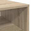 vidaXL Coffee Table Sonoma Oak 60 x 50 x 40 cm Engineered Wood