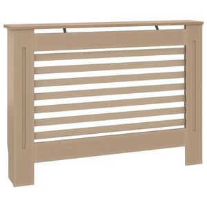 vidaXL Radiator Cover 112x19x81,5 cm MDF