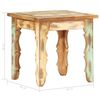 vidaXL Coffee Table 40x40x40 cm Solid Reclaimed Wood