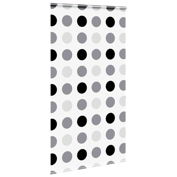 vidaXL Shower Roller Blind with Cassette 120x240 cm Fabric Width 116 cm