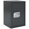 vidaXL Digital Safe with Lock Dark grey 35 x 31 x 50 cm Steel