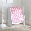 KidKraft Children's Sling Bookshelf Pink and White 60.96 x 29.85 x 71.12 cm