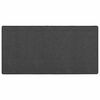 vidaXL Carpet Runner Dark Grey 100 x 200 cm 100% Polypropylene