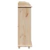 vidaXL Wine Rack Natural 58 x 28 x 90 cm Solid Pine Wood