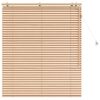 vidaXL Venetian Blind Oak Look 115 x 130 cm 35 mm Solid Paulownia Wood