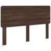 vidaXL Headboard Brown Oak Engineered wood