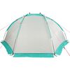 vidaXL Beach Tent Sea Green 268x223x125 cm 185T Polyester