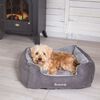 Scruffs Box Bed Cosy Grey S