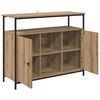 vidaXL Sideboard Artisan Oak 100 x 35 x 80 cm Engineered Wood