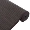 vidaXL Rug Rectangular Dark Brown80x1000 cm Bamboo