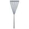 vidaXL String Curtains 2 pcs Light Grey 140x250 cm