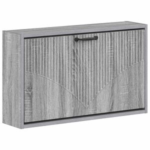 vidaXL Wall-Mounted Shoe Cabinet HOORN 71 x 17 x 43 cm Engineered Wood