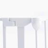 Noma 5-Panel Safety Gate Modular Metal White 94047