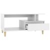 vidaXL Coffee Table White 90x49x45 cm Engineered Wood