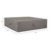 Madison Outdoor Lounge Set Cover 210x200x70cm Grey