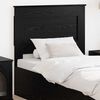 vidaXL Headboard with Headboard Black Oak 80 cm Engineered Wood