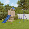 vidaXL Outdoor Playset Solid Wood Pine