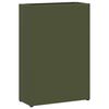 vidaXL Umbrella Stand Olive green 28 x 12 x 41 cm Steel