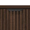 vidaXL Coffee Table Brown oak 90 x 49 x 46 cm Engineered wood