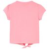Kids' T-shirt Fluo Pink 116