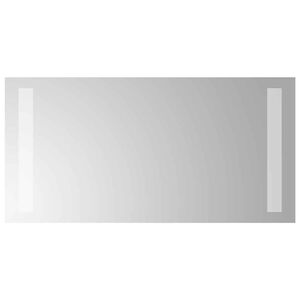 vidaXL LED Bathroom Mirror 40x20 cm