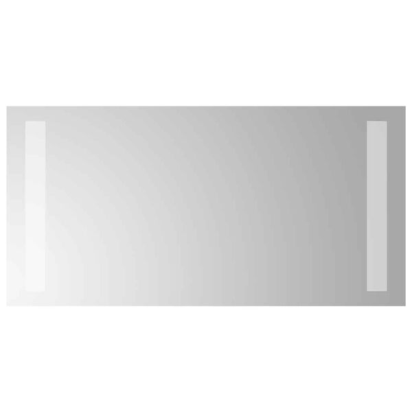 vidaXL LED Bathroom Mirror 40x20 cm