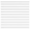 vidaXL Zebra Blind White 165x100 cm Fabric Width 160.9 cm Polyester