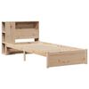 vidaXL Bookcase Bed without Mattress 100x200cm Solid Wood Pine