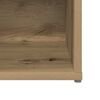 vidaXL TV Cabinet Set Wall-mounted 3 pcs Artisan Oak 37 x 35 x 107 cm
