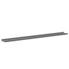 vidaXL Wall Shelves 4 pcs Grey 115x9x3 cm