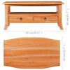 vidaXL Coffee Table 90x50x40 cm Solid Wood Mahogany