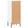vidaXL Sideboard White 34.5x34x90 cm Engineered Wood