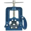VOREL Hinged Pipe Vice Metal Blue 36570
