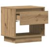 vidaXL Nightstand Artisan Oak 45 x 34 x 44 cm Engineered Wood