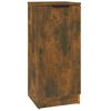 vidaXL Sideboards 3 pcs Smoked Oak Engineered Wood