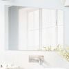 vidaXL Wall Mirror Rectangular 50 x 80 cm Tempered Glass