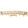 vidaXL 6 Piece Garden Pallet Sofa Set Solid Wood Acacia