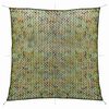 vidaXL Camouflage Net with Storage Bag 5x5 m Green