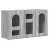 vidaXL Sideboard ELST Grey Sonoma 100 x 35 x 59 cm Engineered Wood