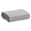 vidaXL Tarpaulin Grey 2.5x4.5 m 650 g/m&sup2;
