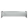 vidaXL Livestock Feeding Trough Silver 108 x 50 x 28 cm