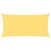 vidaXL Sunshade Sail 160 g/m&sup2; Beige 3x6 m HDPE