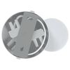 vidaXL Ceiling Spotlight White 6.5 x 6 x 11.5 cm Steel