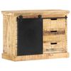 vidaXL Sideboard 80x30x60 cm Solid Mango Wood