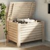 vidaXL Storage Box with Lid RANA 80x49x54 cm Solid Wood Pine