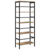 vidaXL Bookshelf Artisan Oak 60 x 29.5 x 149 cm Engineered Wood