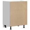 vidaXL Kitchen Base Cabinet Kalmar Grey Sonoma Engineered Wood