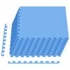 vidaXL Pool Ground Mat 40 pcs Blue 14.4 m&sup2; EVA Foam
