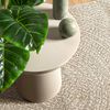 vidaXL Rug ZIZUR Cream 200x290 cm Jute Look Indoor and Outdoor