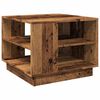 vidaXL Coffee Table Old Wood 55x55x42 cm Engineered Wood